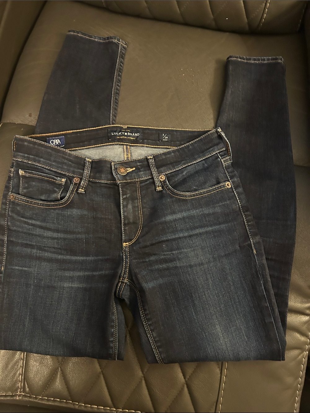 Lucky Brand Stella Slim jeans